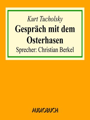 Gespräch mit dem Osterhasen - Audiobook